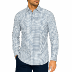 Peter L/S Shirt Blue XXX.Lge