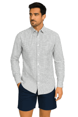 Robert L/S Shirt Black XXX.Lge