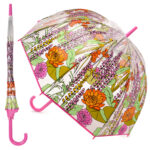Lds Drgnfly Lily Umbrella Asst