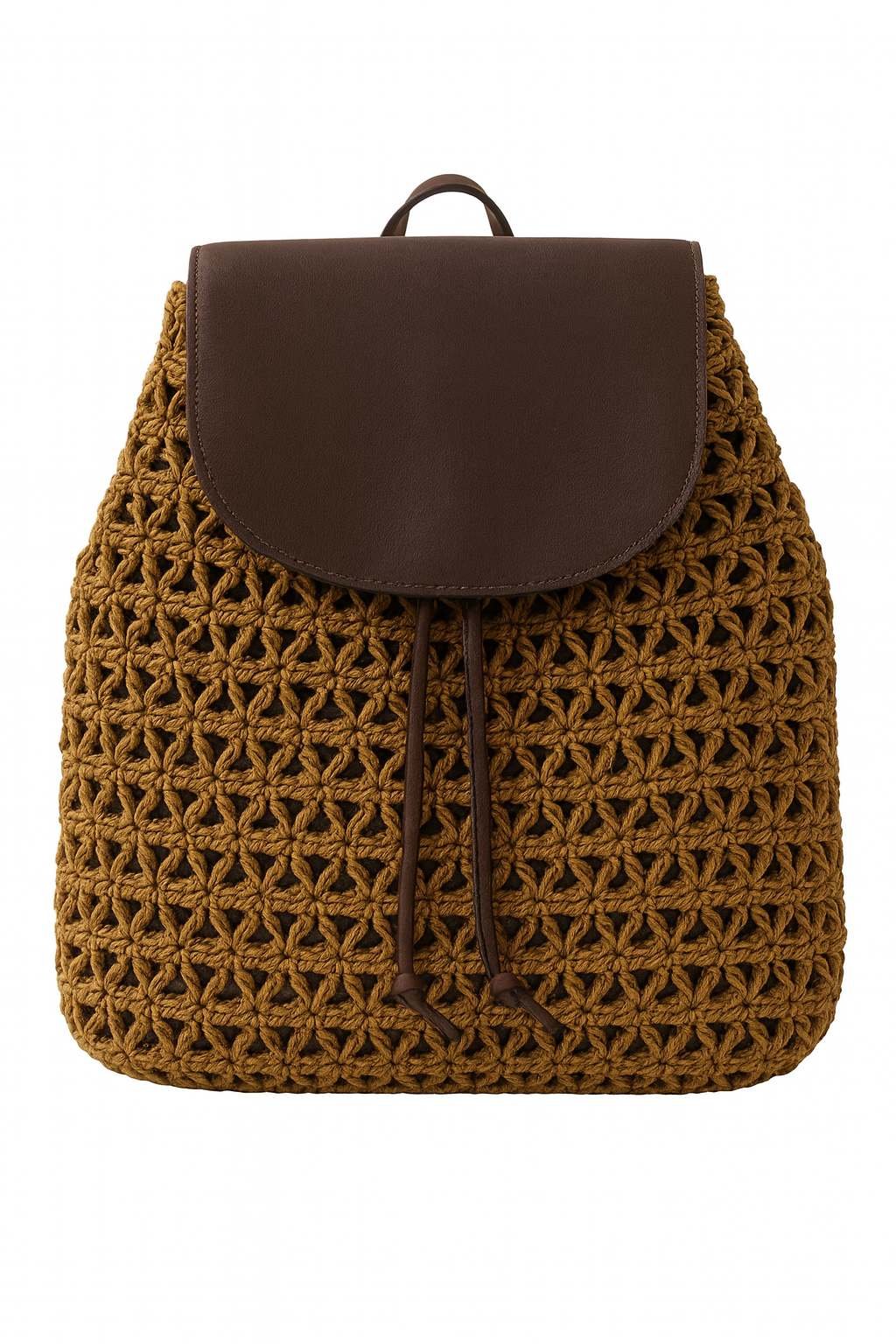 Mila Straw Backpack