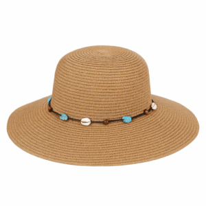 Frankie Straw Hat Natural 1 Size